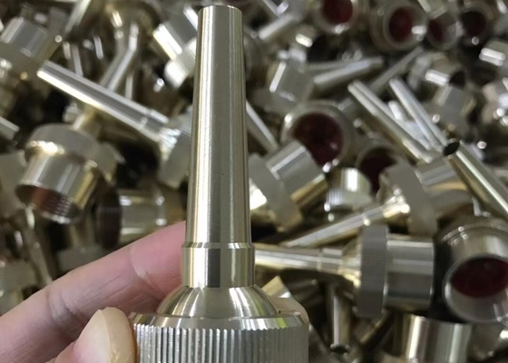 2.5" DN40 Fıskiye Aksesuarları Paslanmaz Çelik Tekli Jet