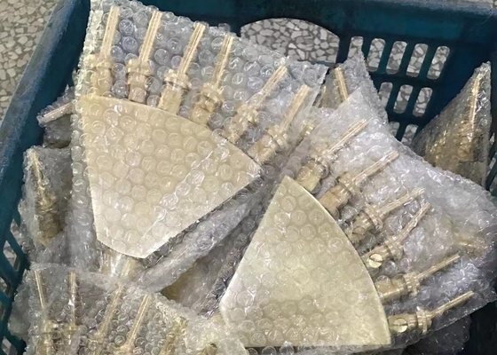 1.5" Pirinç Krom Plaka Phoenix Tale Çeşmesi Jet Nozul 10m3/h 150Kpa