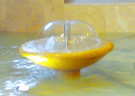 1/2" SS304 Mantar Dans Fıskiye Nozulları Jet 3D Model