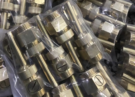 20mm Su Çıkışlı Pirinç Fıskiye Nozulları Jet DN50 Grafik Tasarım