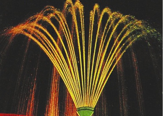 1.5'' Phoenix Tale Dancing Fountain Nozullar Jet 10m3/h 150Kpa
