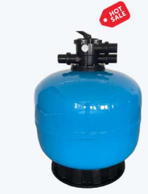 TGF500 Yüzme havuzu Gelcoat Top Mount Kum Filtre Tankı