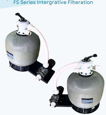 FS400 Yüzme Havuzu Yukarı Taşıma Kum Filtresi 0.5HP SPS Pompasıyla