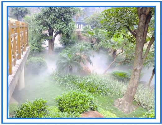 Açık Bahçe Çeşmesi 0.3mm Mist Su Memesi
