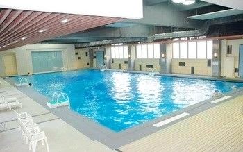 220V 1.5HP Ticari Yüzme Havuzu Kum Filtreleri