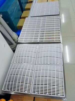 Plastik Yüzme Havuzu Aksesuarları Ana Tahliye Kapısı / ABS Havuz Aksesuarı Oluk Tahliyesi