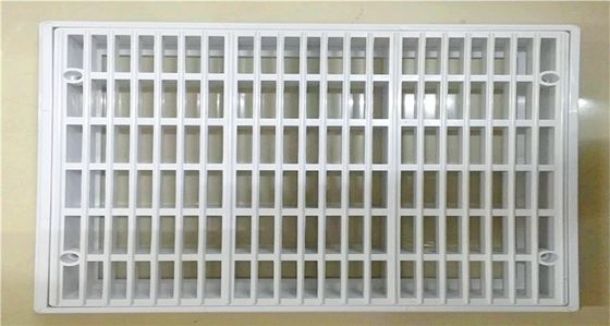 Plastik Yüzme Havuzu Aksesuarları Ana Tahliye Kapısı / ABS Havuz Aksesuarı Oluk Tahliyesi