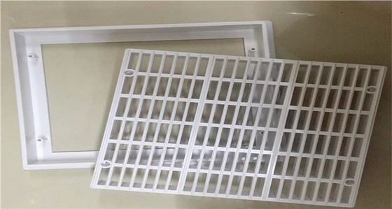 Plastik Yüzme Havuzu Aksesuarları Ana Tahliye Kapısı / ABS Havuz Aksesuarı Oluk Tahliyesi
