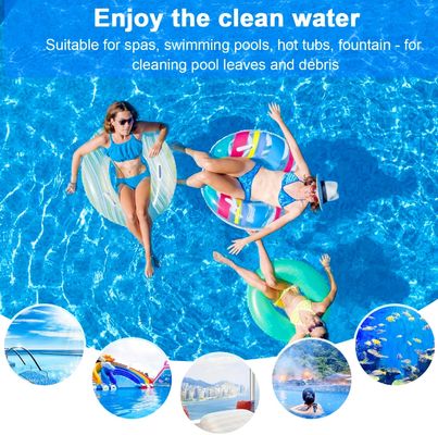 Yüzme Havuzu Temizleme Kiti ABS Havuz Yaprak Net Skimmer