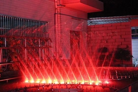 Paslanmaz Çelik Martı Salıncak DN50 Dans Çeşme Nozulları