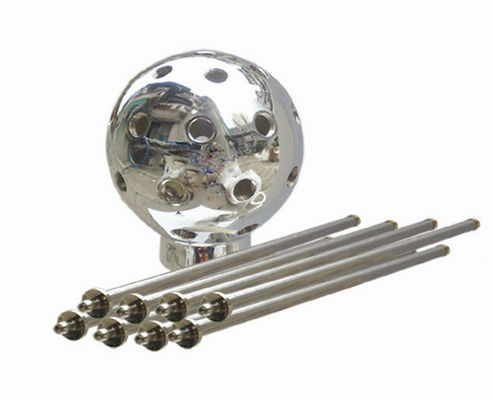 3 "Kristal Top DN40 Dans Çeşmesi Nozulları
