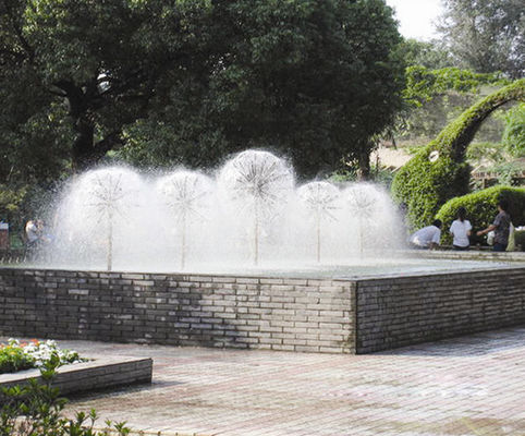 3 "Kristal Top DN40 Dans Çeşmesi Nozulları