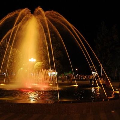 Ayarlanabilir Pirinç Krom Çeşme Nozulları Singe Jet Serisi Çeşme Sprey Nozulları