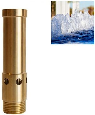 7.3 - 43psi 1/2 "DN15 Pirinç Fıskiye Fıskiye Memesi