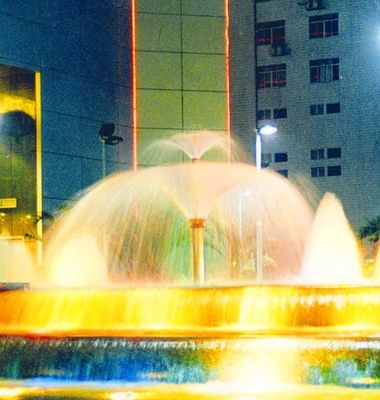 Paslanmaz Çelik 2 Katmanlar Trompet Su Çeşmesi Sprey Kafaları