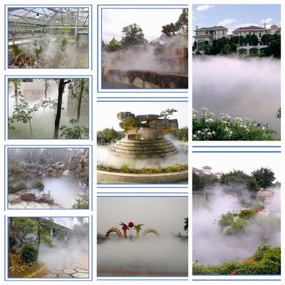 CE ISO 80Cc / Min 0.2mm Pirinç Mist Su Memesi