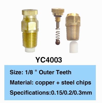 20 ~ 50bar 0.2mm Bahçe Mist Su Memesi