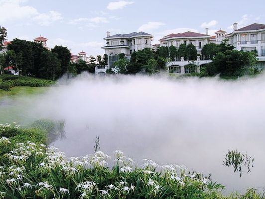 Mist Su Özelliği Ek Parçaları 1/4 "Pirinç T Konnektör