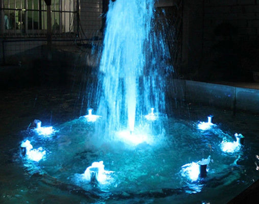 Renkli 380v 3m Light Up Su Çeşmesi