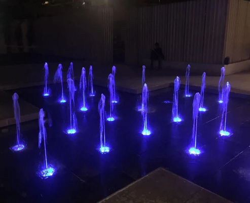 2MX4M Müzikal Dans Çeşmesi