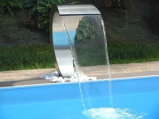 300mm Paslanmaz Çelik Şelale Jet