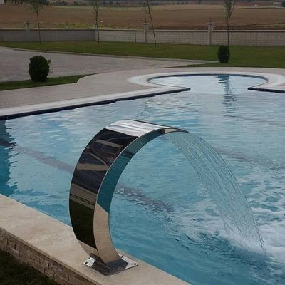300mm Paslanmaz Çelik Şelale Jet