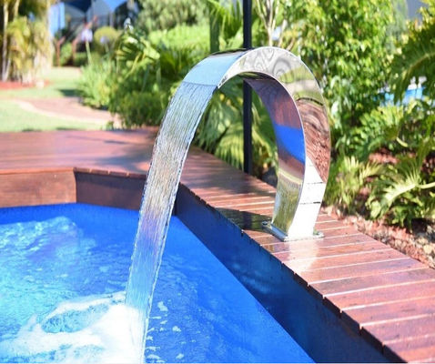300mm Paslanmaz Çelik Şelale Jet