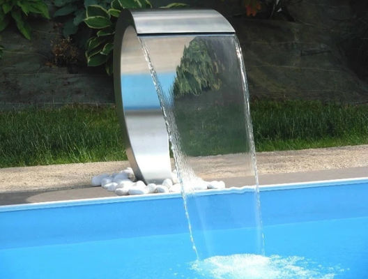 CE ISO 316 Paslanmaz Çelik Havuz Spa Şelale Jet