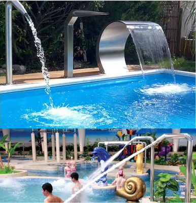 Spa Havuzu BV SASO Paslanmaz Çelik Şelale Jet