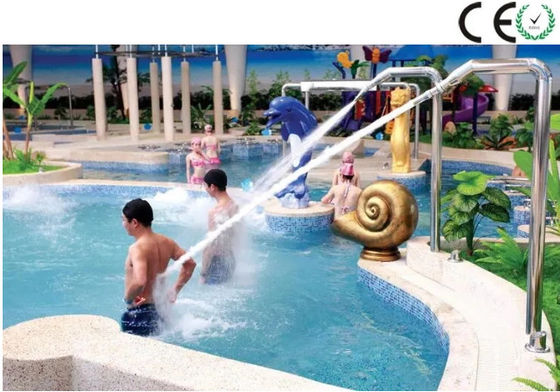 Kapalı Tek Delik AAA Paslanmaz Çelik Şelale Jet