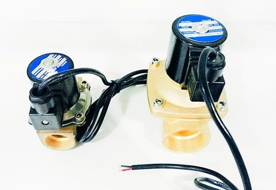 DN25 AC / DC Pirinç Su Geçirmez IP68 Elektromanyetik Su Vanası