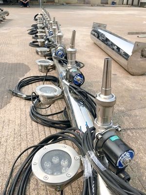 DN25 AC / DC Pirinç Su Geçirmez IP68 Elektromanyetik Su Vanası
