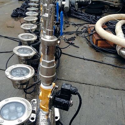 DN25 AC / DC Pirinç Su Geçirmez IP68 Elektromanyetik Su Vanası