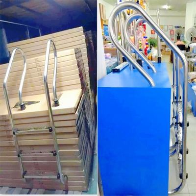 5 Adım 1.35mm Paslanmaz Çelik Yüzme Havuzu Merdiveni