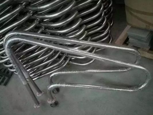 Yüzey Cilalı 1.0mm SS304 yüzme havuzu kapmak kolları