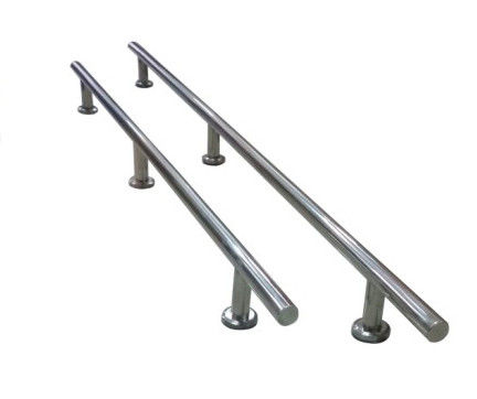SS304 Duvar Düz 1.0mm Yüzme Havuzu Kepçe Ray