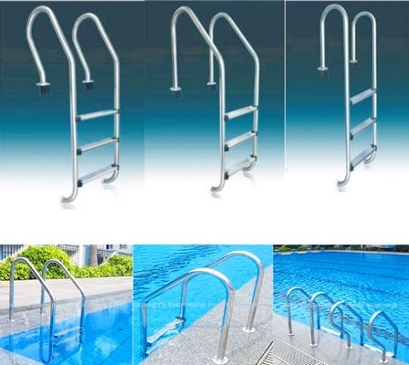 SS304 Duvar Düz 1.0mm Yüzme Havuzu Kepçe Ray