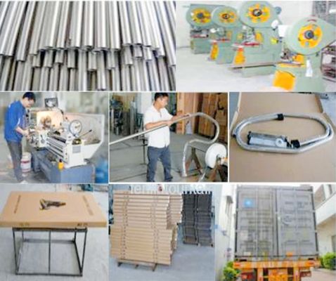 4 Adım 1.0mm Paslanmaz Çelik Yüzme Havuzu Merdiveni