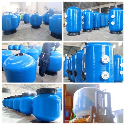Lamine Fiberglas 530mm Üstten Montajlı Kum Filtresi