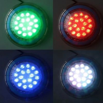 Modern Ip68 24V 12w Led Sualtı Havuz Işıkları