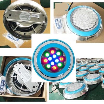 Modern Ip68 24V 12w Led Sualtı Havuz Işıkları