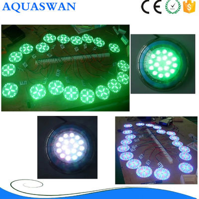 Plastik Duvara Montaj 18W LED Yüzme Havuzu Işığı