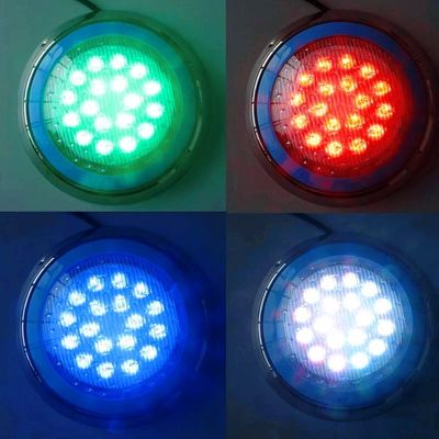 Plastik Duvara Montaj 18W LED Yüzme Havuzu Işığı