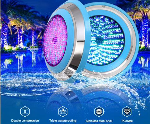 12W 304 Paslanmaz Çelik Su Geçirmez Sualtı LED Işıklar