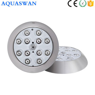 20000 Saat 180mm 12W Rgb Led Yüzme Havuzu Işığı