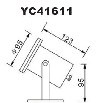 IP68 24V 50W Su Geçirmez Sualtı LED Işıkları