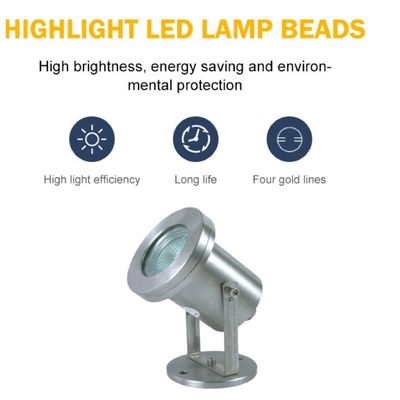 IP68 24V 50W Su Geçirmez Sualtı LED Işıkları