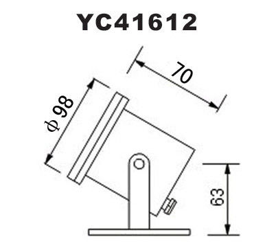 Paslanmaz Çelik IP68 DMX RGB LED Sualtı Çeşme Işık