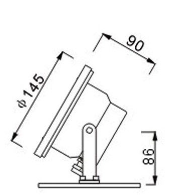 Paslanmaz Çelik IP68 100W Su Geçirmez Sualtı LED Işıkları