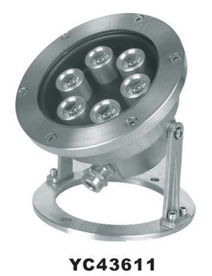 Paslanmaz Çelik IP68 100W Su Geçirmez Sualtı LED Işıkları